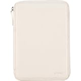 Kindle 2 Shine Leather Sleeve Case Cover (White) by Protec