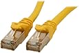 Rosewill 3-Feet Cat 6A Screened Shielded Twist Pairing Enhanced 550MHz Cable - Yellow (RCNC-12034)