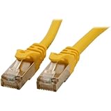 Rosewill 3-Feet Cat 6A Screened Shielded Twist Pairing Enhanced 550MHz Cable - Yellow (RCNC-12034)