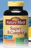 Nature Made Super Vitamin B-Complex with Vitamin C - 300 Tablets