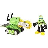 Playskool Heroes Transformers Rescue Bots Walker Cleveland and Rescue SawIMAGE