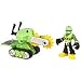 Playskool Heroes Transformers Rescue Bots Walker Cleveland and Rescue Saw_s-1