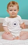 Baby Fanatic UMI610 Onesie Linens - Michigan, University of