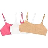 Maidenform Girl 3-pk. Bralettes