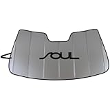 Genuine Kia Accessories U8720-2K000 UV Sunshade for Select Soul Models