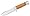 D) Marbles Ideal Hunting Knife - Golden Curly Oak