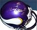 Terry Allen autographed Football Mini Helmet (Minnesota Vikings)