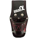 （まとめ）電工ポケット WAIST GEAR 【ドライバー2本/ペンチ差し】×5セット レッド（赤） マーベル MDP-63AR スポーツ レジャー DIY 工具 工具ポーチ [並行輸入品]