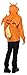 Rubie's Costume Co Men's Pokemon Charizard Hoodie
