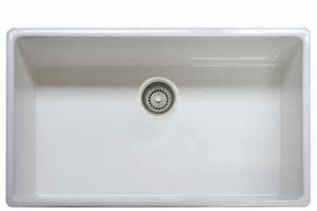 Franke FHK710-33LN FARM HOUSE SINGLE 33IN BOWL LINEN
