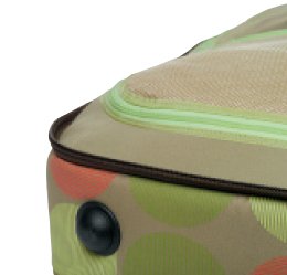 Cover image : BURTON（バートン） WHEELIE DBL DECK FW07 TWILL STRIPED CIRCLES PRINT