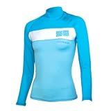SPYDERGIRL(�X�p�C�_�[�K�[��) Long Sleeve LADY'S BLUE�~LT.BLUE L SRG-27815