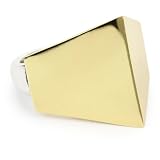 Elizabeth and James Architecture Gold-Plated Silver