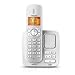 Philips CD2751S - Cordless phone w/ call waiting caller ID & answering system - DECT\GAP - brilliant pearl