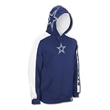 31wSszVdXOL. SL160  Mens Dallas Cowboys Powerhouse Hooded Sweatshirt