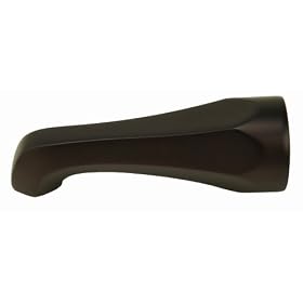 Buy 7 Tub Spout - Oil Rubbed Bronze Finish by PlumbUSA now!