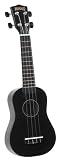 Mahalo U-30BK Painted Economy Soprano Ukulele, Black