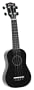 Mahalo U-30BK Painted Economy Soprano Ukulele, Black