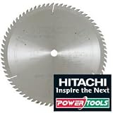 Hitachi Holz Kreissägeblatt ø335mm, 24 Zähne Sägeblatt [für Hitachi C13U Kreissäge]