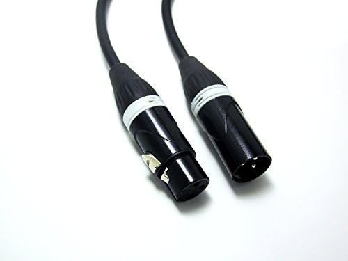 Cool Cables Premium Quality 50 Ft. XLR Microphone Cable For Pro Audio - Totally Reliable 3 Pin Male and Female Connectors - Oxygen-free Copper Conductors - Aluminum Foil Shield