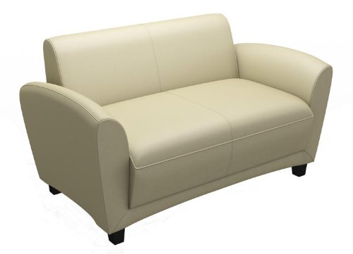Aspire Series Loveseat in Black