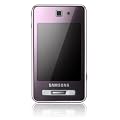 Samsung SGH-F480 Smartphone (Touchscreen, 5MP Kamera, UMTS, HSDPA) coral pink