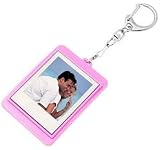 Photo : Game Tecnik 1.5" Pink Mini Digital Photo Frame Keyring