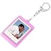 Game Tecnik 1.5" Pink Mini Digital Photo Frame Keyring