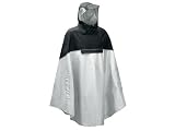 VAUDE Covero Poncho II Gris Clair Imperméable Homme