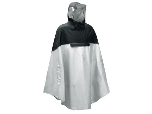 VAUDE Uni Poncho Covero II, lightgrey, XXL, 06809