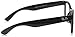 New OG Vintage Buddy NERD Wayfarer Blues Brothers Clear Sunglasses - Black