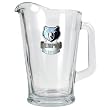 Memphis Grizzlies 60oz Glass Pitcher - Primary Logo NBA Basketball