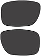 Replacement Black Polarized Lenses for Oakley Holbrook Sunglasses
