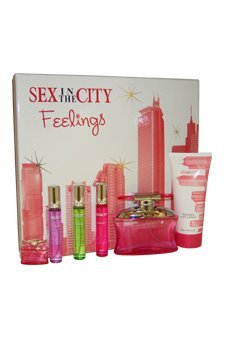 Sex In The City Love For Women 6 Pc Gift Set Floral Fragrance