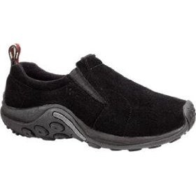 Men's Merrell Jungle Moc Wide Width (9.5 W in Midnight)