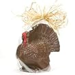 Thanksgiving Turkey Handmade Belgian Solid Milk Chocolate (6.5 Oz)