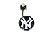 Navel Belly Button Ring New York Yankees NY