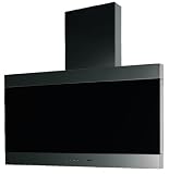 Best 077N5001 Latina KB 700 / 90 cm / Edelstahl, Spiegelglasfront