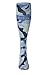 Hocsocx Women's Blue Camouflage Performance