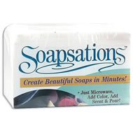 Soapsations Microwaveable Soap Block 1 Lb: Coconut