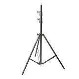 Impact Air-Cushioned Heavy Duty Light Stand - Black, 9.5' (2.9m)