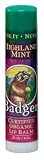 Badger Highland Mint Lip Balm Stick Organic Other Skin Care