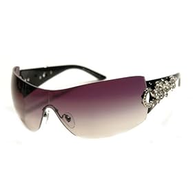 AUTHENTIC BVLGARI SUNGLASSES 652-B BLACK 652B 939 8G