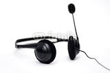 Wallmonkeys Peel and Stick Wall Decals - Computer Headset 1 - 36