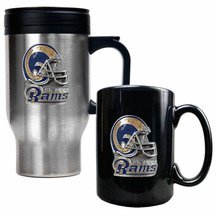 St. Louis Rams Stainless (Helmet Logo)