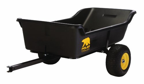 Polar Trailer 8233 HD 1500 Heavy Duty Utility and Hauling Cart, 98 by 54 by 31-Inch
