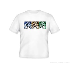 Martin Johnson Rugby World Cup STYLISH POP ART DESIGN LARGE T SHIRT