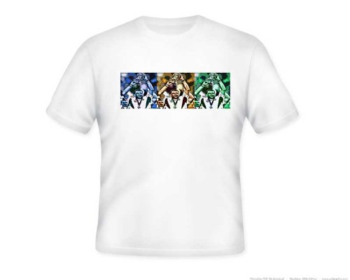 Martin Johnson Rugby World Cup STYLISH POP ART DESIGN LARGE T SHIRT