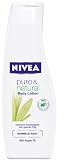 Nivea Pure & Natural Lotion, 250 ml