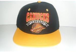 Vancouver Canucks Snapback Hat Authentic Hat